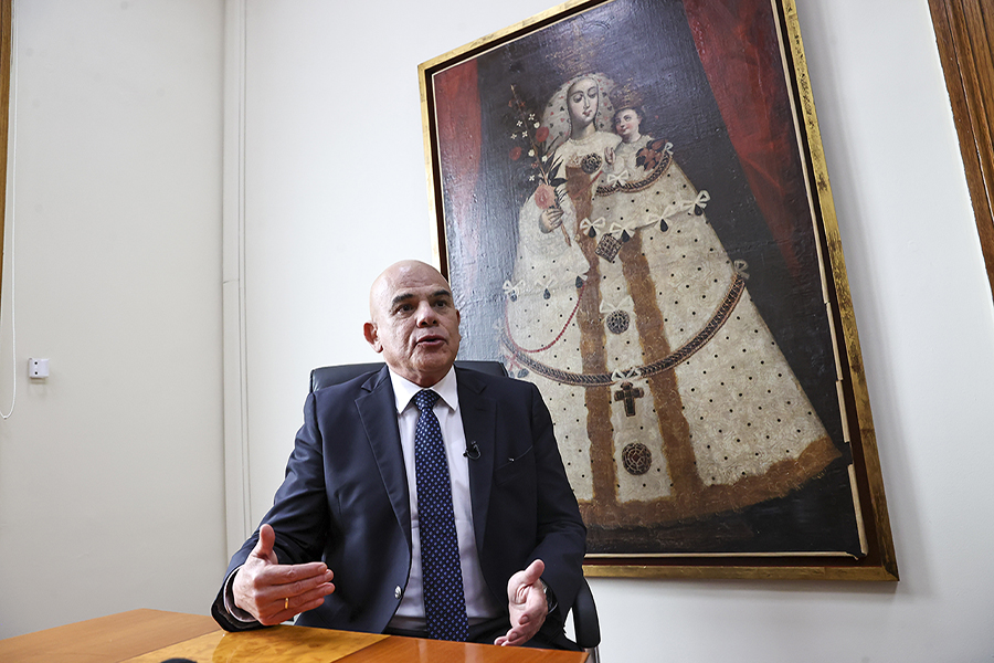 Jefe del Gabinete: no cabe una censura ni una vacancia contra el presidente Jerí